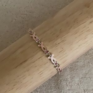 Breast Cancer Awareness Bracelet